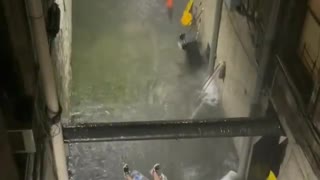 New York is under water
