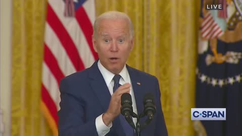 FULL CLIP: Joe Biden and Peter Doocy BATTLE Over Afghanistan Blame