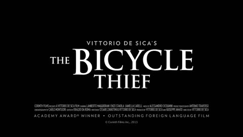 Bicycle Thieves (1948) Trailer