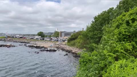 Winter island RV and camping, Salem Massachusetts