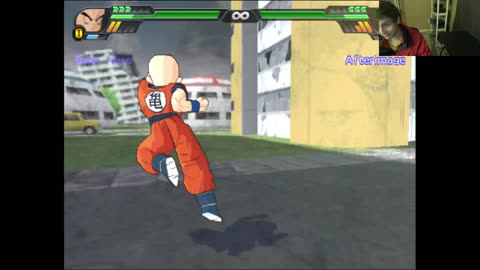 Imperfect Cell VS Krillin On Very Strong Difficulty In A Dragon Ball Z Budokai Tenkaichi 3 Battle