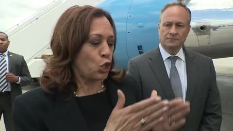 VP Harris humiliates herself by attempting to convey her understanding of firearms.