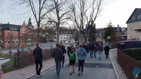 29.03.21 Spaziergang in Oelsnitz/Erzg.