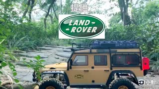 R/C crawl LandRover defender 110 & ranger rover
