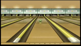 Wii Sports Bowling Game2 Part2