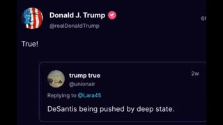 Deep State Behind DeSantis