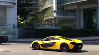 Mclaren P1 in Downtown