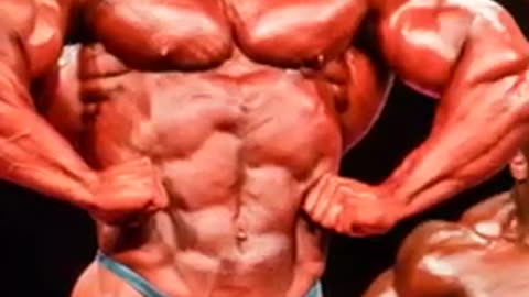Arnold Schwarzenegger Had the best chest of all the time