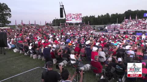 President Donald Trump Full Speech at Rally in Wellington, OH 6/26/21