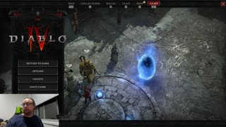 Diablo IV Play Through Part 9 Sorcerer Lighting