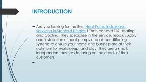 Best Heat Pump Installs and Servicing in Stanford Dingley.