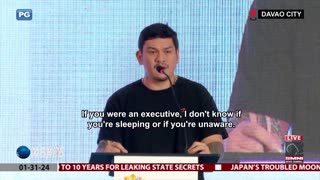 Pres. Marcos, resign –Davao City Mayor Baste Duterte