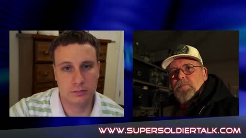 Super Soldier Talk Dan Macbolen and J. - Duplicate Dr Reed Link Bracelet