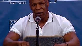 Mike Tyson about getting sober.