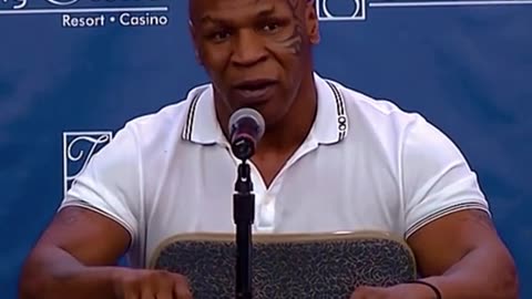 Mike Tyson about getting sober.