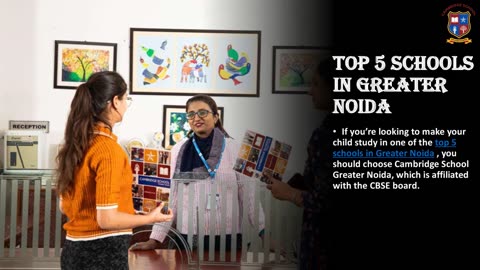 Top 5 schools in greater noida