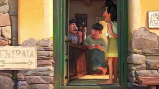 LUCA Official Trailer (2021) Disney Pixar Movie HD