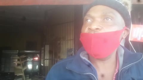 ZumaProtests: JHB shopowner speaks