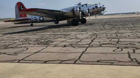 Yankee Lady B-17