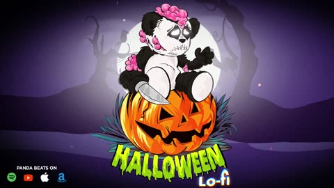 Broken Keys 🎃 Halloween Autumn Lo-Fi Panda Beats (No Copyright Music)