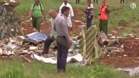 More than 100 people dead in Cuba plane crash