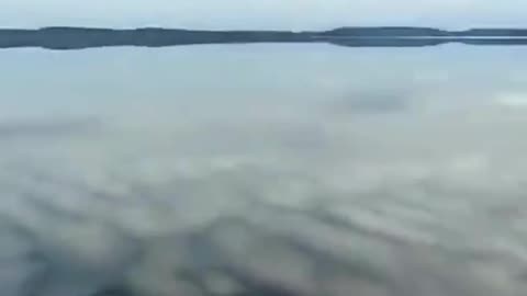 Cool Jet Skiing on a Lake