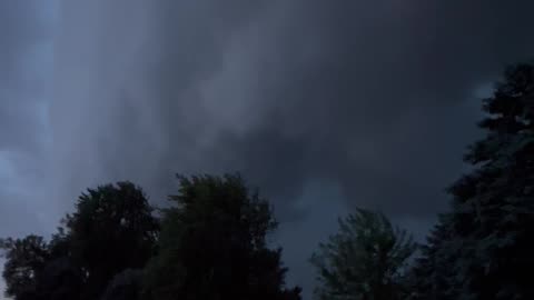 Tornado Weather In Mapleton, Illinois
