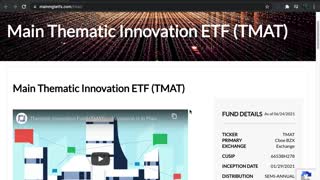 TMAT ETF Introduction (Thematic Innovation)