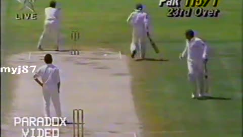 Highlights / Final / Pakistan v India / pepsi Austral-Asia cup 1994 / Pakistan day special