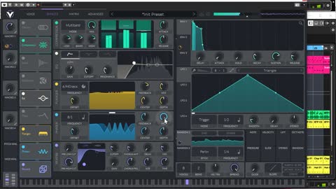 Learn Vital Synth - Tutorial Lesson 03 - Supersaw