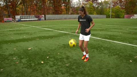 How To Juggle a Soccer Ball | Basic Tutorial