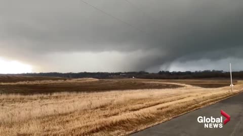 Iowa tornadoes leave at least 7 dead, multiple injured and buildings damaged