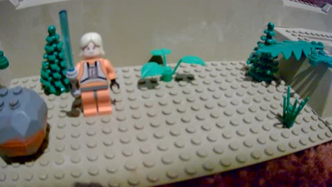 Awful Lego Star Wars Short #rumbletakeover