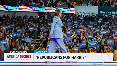 Harris campaign targets anti-Trump GOP voters, illegal border crossings drop, more | America Decides