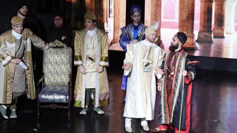 Aladdin Purim - "Persian Nights" - 2024 Purim Play Act 7