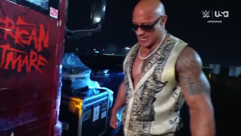 (2024.03.25) The Rock Brutally Attacks and DESTROYS Cody Rhodes: WWE Raw