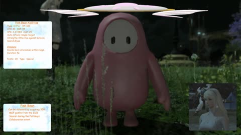 Final Fantasy 14: Endwalker, Pink Bean Minion