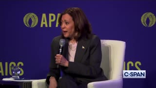 Kamala Harris stated, "You need to kick that f**king door down."