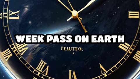 Pluto's Unique Time System Explained