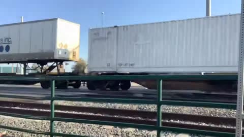 Fast BNSF at Norwalk/ Santa Fe springs