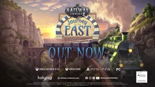 Railway Empire 2 - Official Journey to the East DLC Launch Trailer