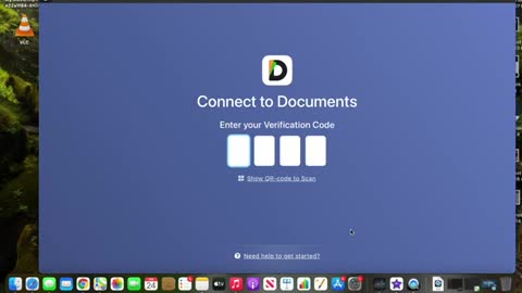 Educational video of the documents app.