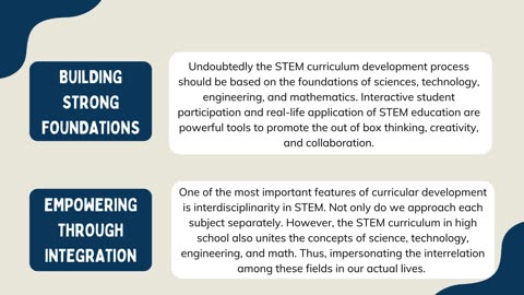 How STEM Curriculum Development Benefits Students