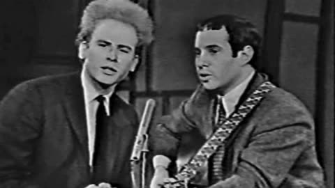 Simon & Garfunkel - Live Performance = Music Video Canadian TV 1965