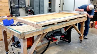 Phatboy's Router Table: Awesome Diy Project - Sled build pt 2