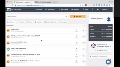 [ClickFunnels Q&A Webinar] January 24th 2018