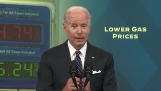 "Do It Now!" - Biden Now Just Begging Gas Stations to Lower Prices