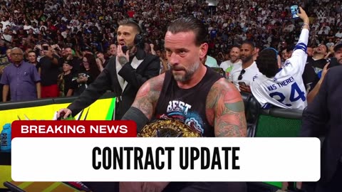 CM Punk Contract Update - Here Is The Truth