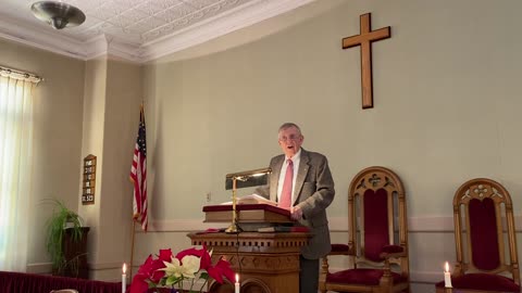 Sunday Sermon Cushman Union Church 2/6/2022