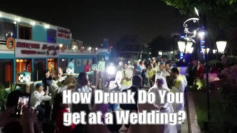 Drunk Man Tries To Put Out Fire🔥 at Wedding👰🤵